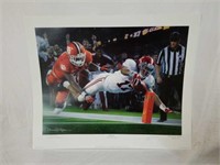 Signed Daniel Moore "Finish!" Numbered A.P. Print