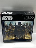 STAR WARS 500 PIECES PUZZLE ROMPECABEZAS