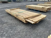 (278) LF Of Cedar Lumber Mixed Sizes