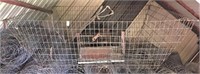 Large Wire Coyote Trap 82" x 85"