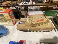 US army tank toy