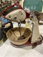 Vintage Children's mixer