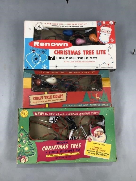 Vintage Christmas lights