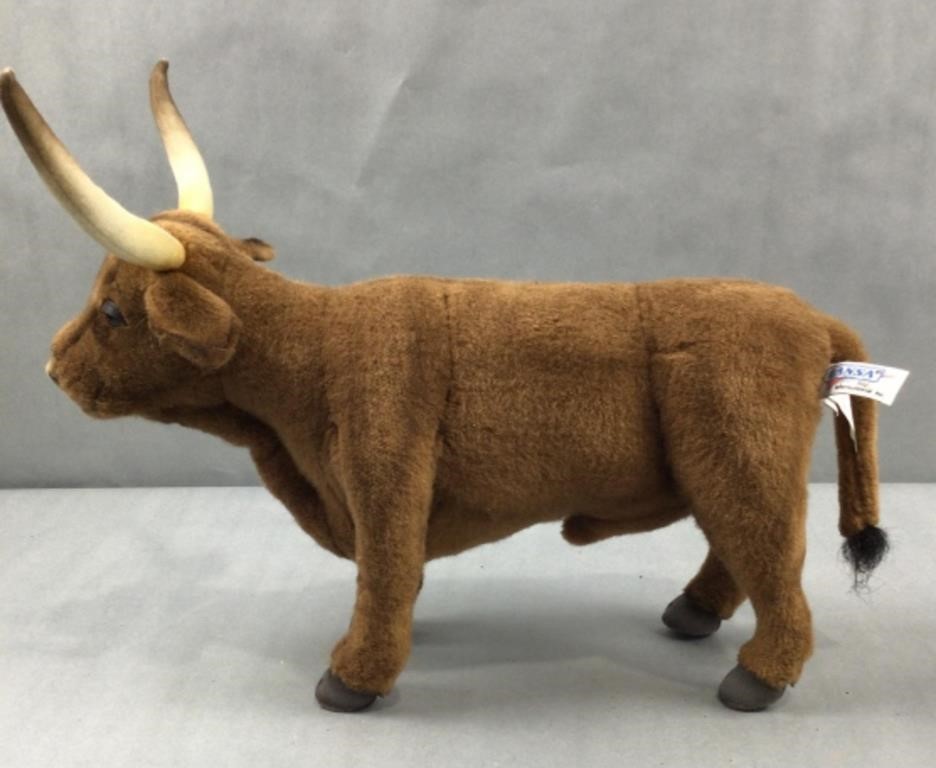 Hansa plush bull