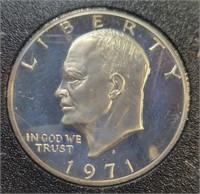1971-S Eisenhower Proof Dollar