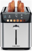 $70 Chefman smart touch  digital toaster 4 slice