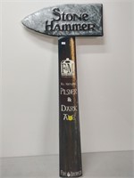 Stone Hammer Brewery Sign