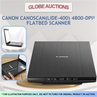 CANON CANOSCAN 4800-dpi² FLATBED SCANNER(MSP:$100)