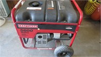 Craftsman, AC Generator, 5600 Watt, 8600 starting