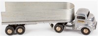 Toy Aluminum Truck & Trailer Smitty / Smith Miller