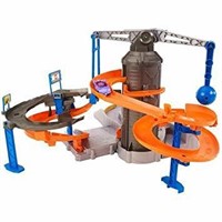 Hot Wheels Construction Zone Chaos Play Set For