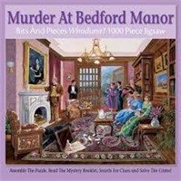 Murder at Bedford Manor Bits And Pieces Whodunit
