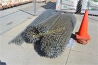 120+ Linear Feet of 6' Chain Link Fence