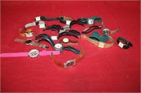 Lot of Vintage Men & Women's Watches