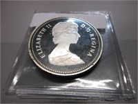 1982 Canada silver dollar .500