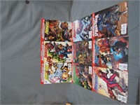 Lot of 9 Marvel Adventures Comics