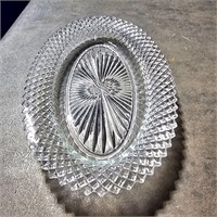 10.75" starlight oval dish