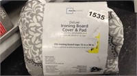 Deluxe Ironing Board Cover and Pad fits 15 X 54"