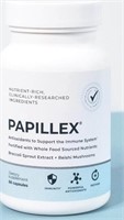 Sealed - PAPILLEX - 60 Capsules