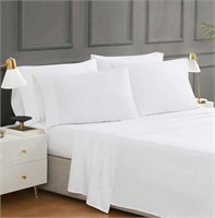 6-Pc Queen Hotel Signature Sheet Set, 400 Thread