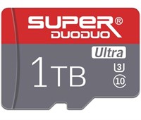 (new) 2-pack TF Card 1TB Micro SD Card,Memory