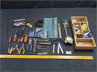 Tools, Bamboo Storage