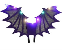 (new)3-pack YIJU Lighted Bat Spider Wing Bird