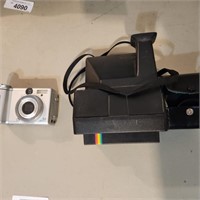 Vintage Canon Power Shot A95 & Polaroid Spirit