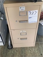 2 Door Metal Filing Cabinet