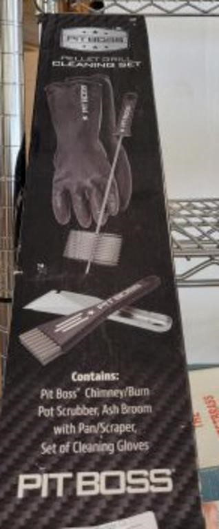 PIT BOSS PELLET GRILL CLEANING KIT,