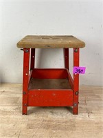Red Stool