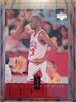 1998 UD - Micheal Jordan # 124