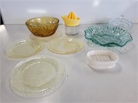 8pc Glassware/ Dishes