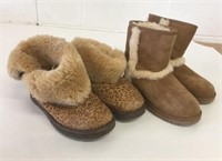2 Pairs of Uggs Size 3 Boots *Lightly Used