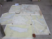 Assorted Paper Maps
