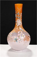 HAND PAINTED VASE