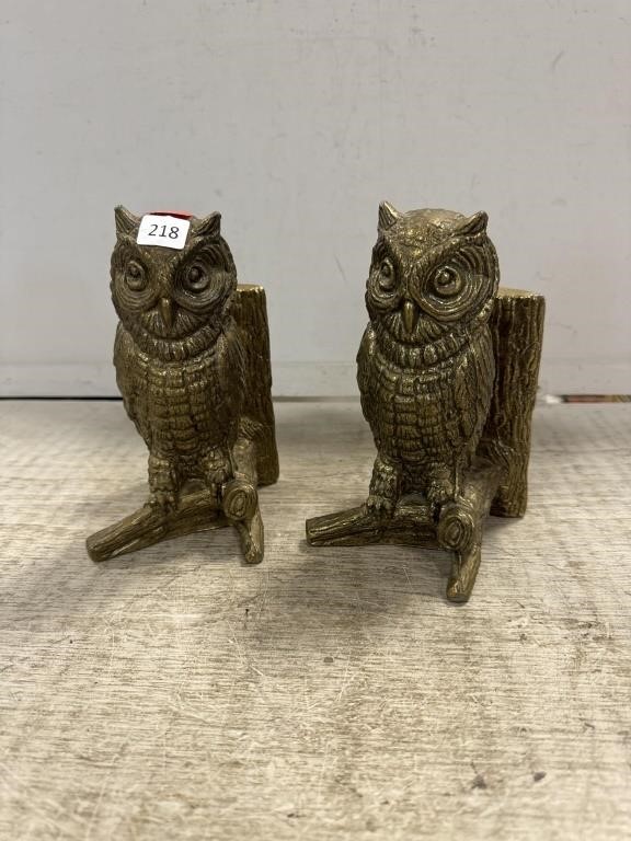 Owl Bookends