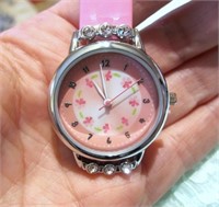 Watch Flower Cherry Blossom - Pink Adjustable Buck