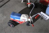 AMF Plastic Evil Kineval  Tricycle