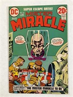 DC’s Mister Miracle No.10 1972 1st WPL