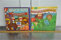 2 Beach Boys vinyl record sets