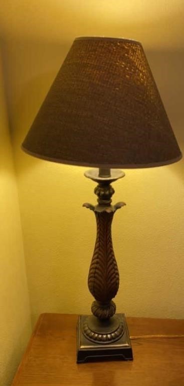 Bed side Table Lamp 34in tall
