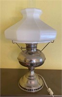 Rayo Electric Converted Oil Lamp