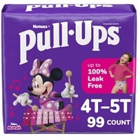 Pull-Ups Girls' Potty Training Pants, Size 4T-5T T
