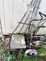 Yard Cart(Front porch)
