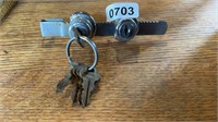 Cabinet Lock & Keys