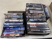 2 Boxes of DVD Movies
