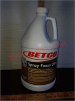 New 1 gal. Betco spray foam ultra degreaser 186.