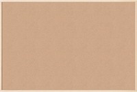 U Brands Cork Bulletin Board, 70 X 47 Inches