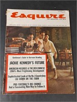 Vintage October, 1964 Issue of Esquire Magazine